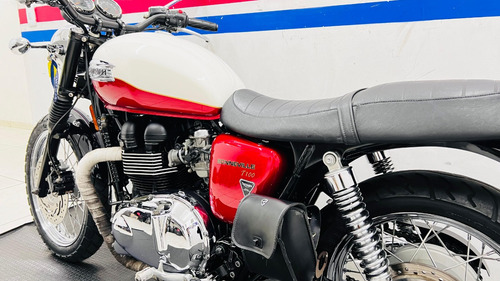 Triumph Boneville T100 Com Apenas 18000 Km Manual E Chave