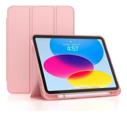  Smart Cover Con Portalápiz Para iPad 10.ª Gen (2022) 10.9''