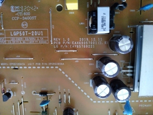 Fuente LG 50un6951zuf (Usado)