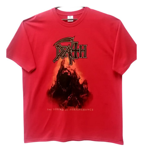 Death Playera Rock Dreams Sound Of Persever Talla Xl T-shirt