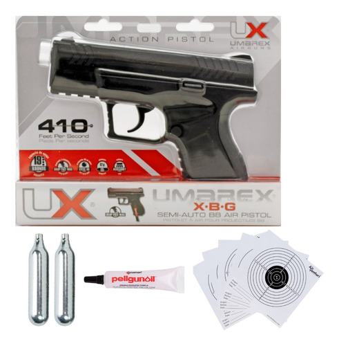 Marcadora Airsoft Umarex Xbg Co2 Bbs Metal 4.5mm Xchws P