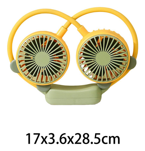Ventiladores Para Colgar En El Cuello Ventilador De Amarillo
