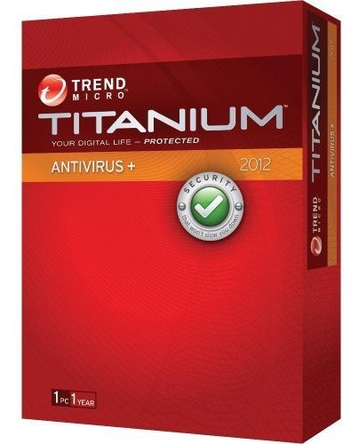 Titanium Antivirus + 1 Usuario 2012 Versión Antigua.
