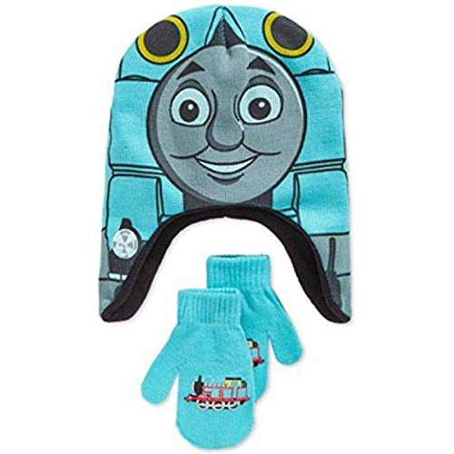 Thomas & Friends Little Boys' Sombrero Y Manoplas Set.