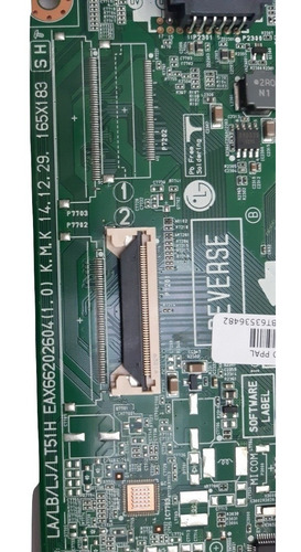 Placa Televisor Tv Main LG 49lf6450 Nuevo Y Original 49