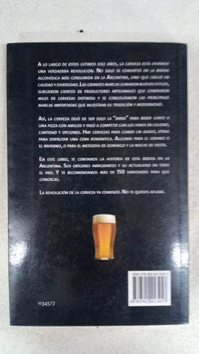 Cervezas Argentinas - Rodolfo Reich - Albatros (Usado)