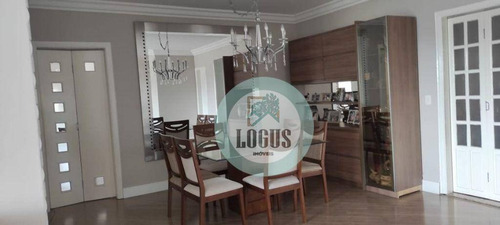 Imagem 3 de 30 de Apartamento Com 3 Dormitórios À Venda, 132 M² Por R$ 785.000,00 - Rudge Ramos - São Bernardo Do Campo/sp - Ap1865
