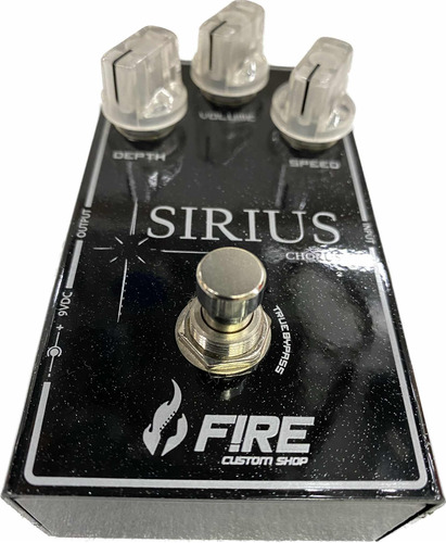 Pedal Fire Custom Shop Sirius Chorus Novo E Original