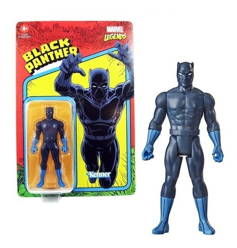  Black Panther Wakanda Marvel Legends Retro 3.75 Kenner