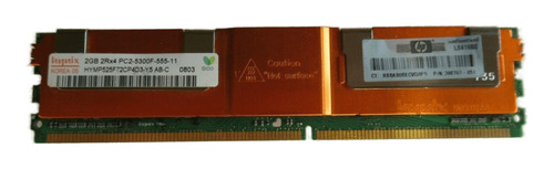 Memoria Ram 2gb Pc2-5300f Fully Buffered Hynix Mac Pro (Reacondicionado)
