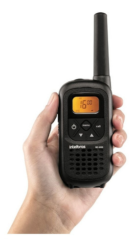 Kit 06 Rádios Comunicadores Walk Talk Intelbras- Rc 4002