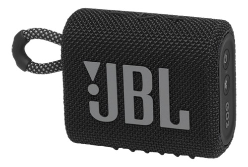 Parlante Jbl Go 3 Bluetooth Negro