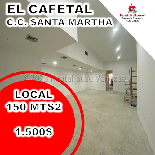 Local En Alquiler En Santa Marta El Cafetal De 150 Mts2