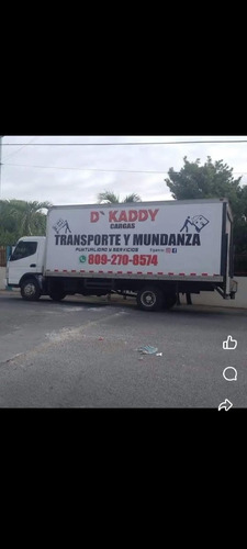 Servicio De Mudanza Y Transporte A Todas Partes Del País 