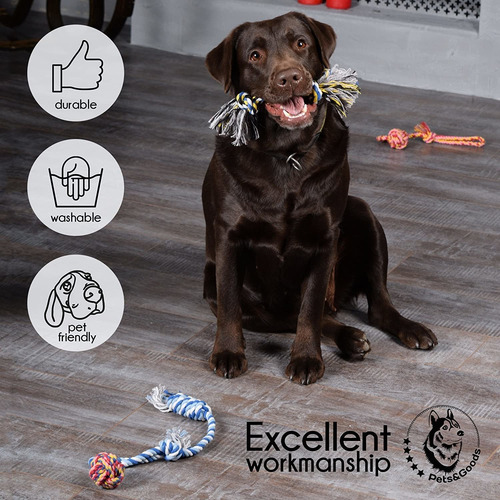 Imagen 6 de 8 de Juguetes Para Perros - Juguetes Para Masticar Perros - Jugue