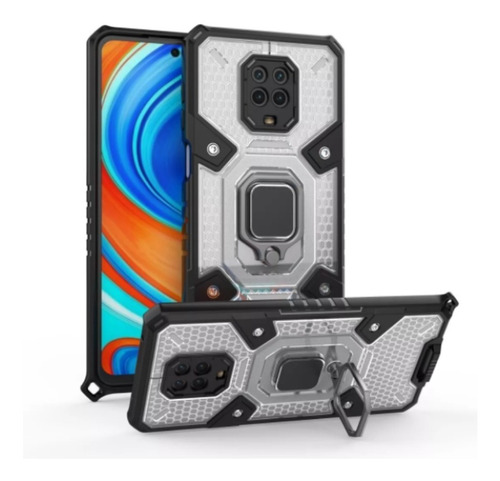 Estuche Antichoque Armor Space Para Xiaomi Redmi Note 9s