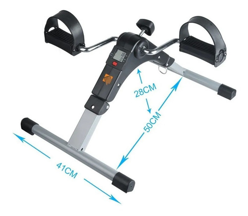 Imagen 3 de 6 de Bicicleta Fija Pedalera Rehabilitación Ranbak 720 -visor Dig