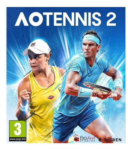 AO Tennis 2  Standard Edition Nacon PC Digital