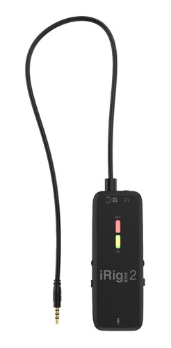 Imagen 2 de 8 de Ik Multimedia Irig Pre 2 Interfaz De Audio Con Phantom