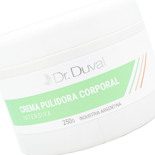 Dr Duval Cosmetica Crema Pulidora Corporal Intensiva 250gr