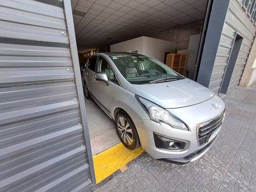 Imagen 8 de 12 de Peugeot 3008 2017 2.0 Feline Hdi 163cv