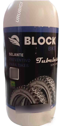 Liquido Antipinchazo Para Bicicleta Tubeless 120 Ml .urubici