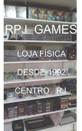 Terra Cresta Original Completa Nintendo Nes - Loja Rj - &&