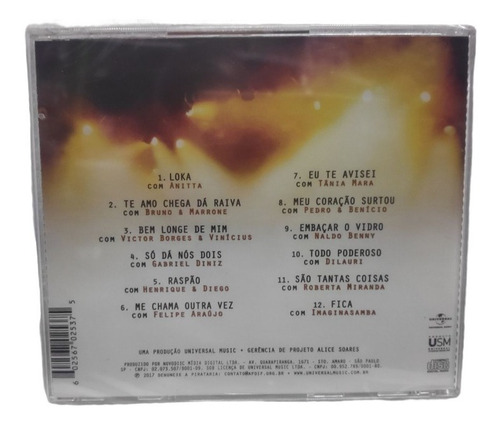 Cd Simone E Simaria*/ Duetos