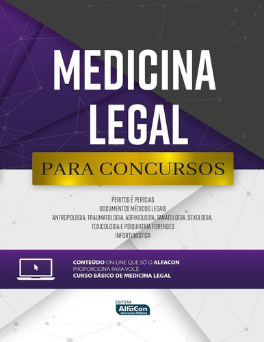 Livro Medicina Legal Para Concursos