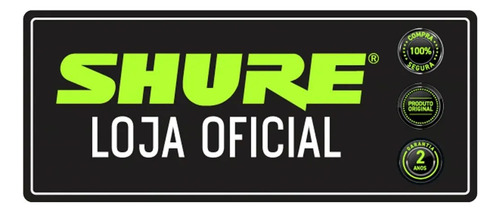 Par De Microfones Lapela Sem Fio Movemic Two Shure Mv-two-z7