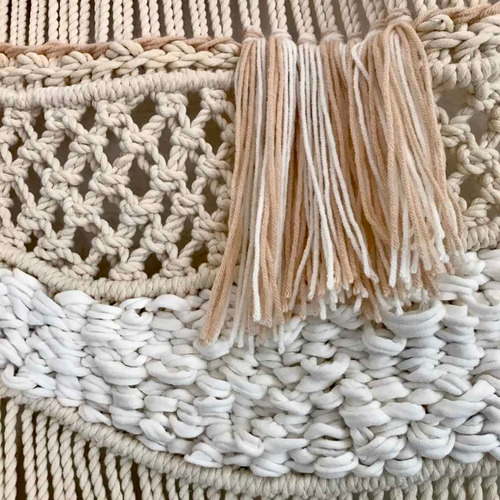 Imagen 2 de 3 de Tapiz Telar Macraweave Macramé
