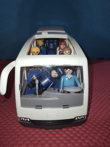 Playmobil 5106 Autobús Vintage Con Pasajeros (Usado)