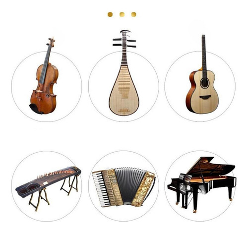 Clip En Instrumento Musical Micrófono Micrófono Doble