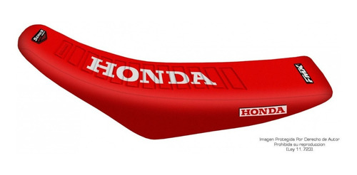 Funda De Asiento Honda Cr 80 96/02 - Antideslizante Modelo Series Fmx Covers Tech Fundasmoto Bernal Linea Premium