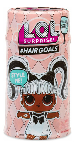 Muñeca  L.o.l. Surprise Hairgoal Makeover Series Con 15  Lcñ