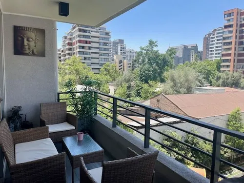 Vendo Dpto 2 Dorm En Ñuñoa
