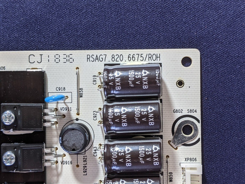 Fuente Hisense 65h9d / Rsag7.820.6675/roh - Nueva