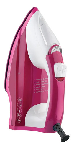 Plancha De Vapor Black+decker Light 'n Easy Piso De Cerámica