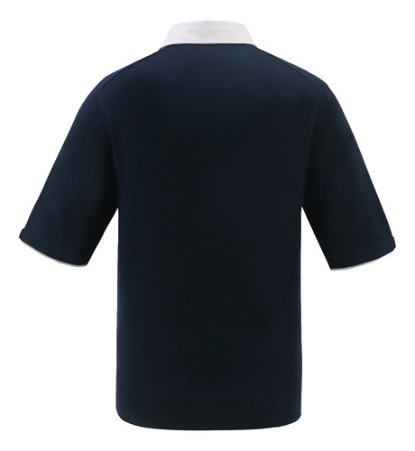 Blusa Polo Con Capucha De Botón Lv Playeras H