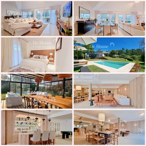 Casa En El Golf, Hoyo 7, 4 Dormitorios, Barbacoa Y Piscina, Playroom