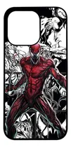 Comprar Funda Protector Case Para iPhone 13 Pro Max Carnage Marvel