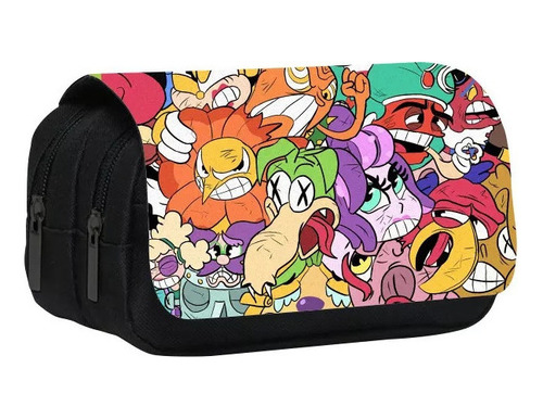 Bolsa Para Bolígrafos Cuphead, Tamaño Grande, Tamaño Grande