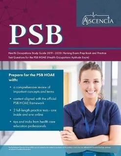 Psb Health Occupations Study Guide 2019-2020 - Ascencia N...