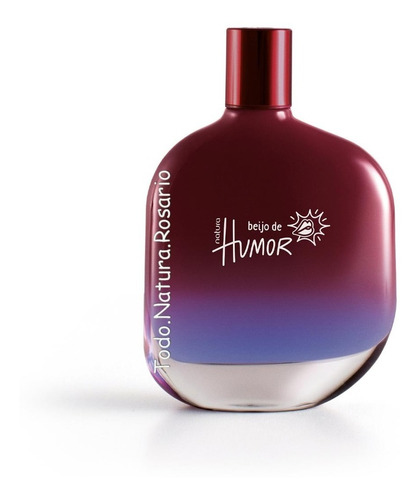 Perfume Beijo De Humor Masculino 75ml Todo Natura Rosario