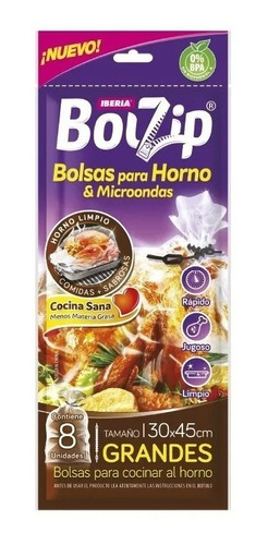 Bolsas Para Horno Y Microondas