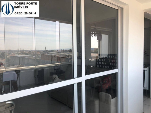 Imagem 10 de 15 de Apartamento Com 2 Dormitórios, 1 Suíte E 1 Vaga No Sapopemba - 2434