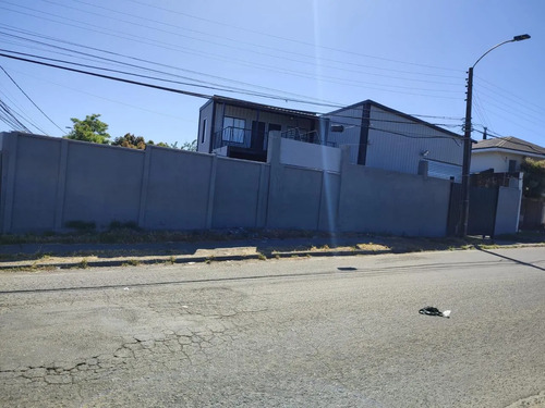 Bodega Con Oficinas Frente A Parque Lo Galindo