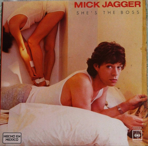 Mick Jagger, She's The Boss. Lp Vinil Nacional