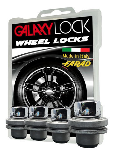 Tuercas Seguridad Galaxylock Toyota Rav 4 Se Awd