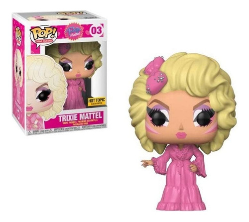 Funko Pop! Drag Queens - Trixie Mattel (exclusiva De Edición